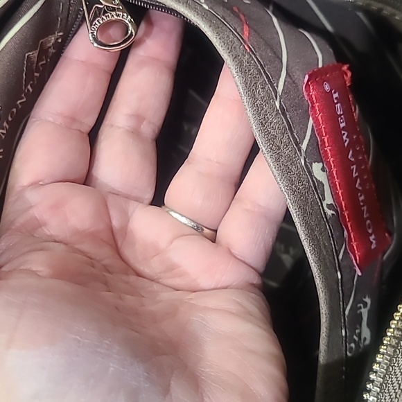 MONTANA WEST tote conceal carry tote-EUC - Picture 8 of 15